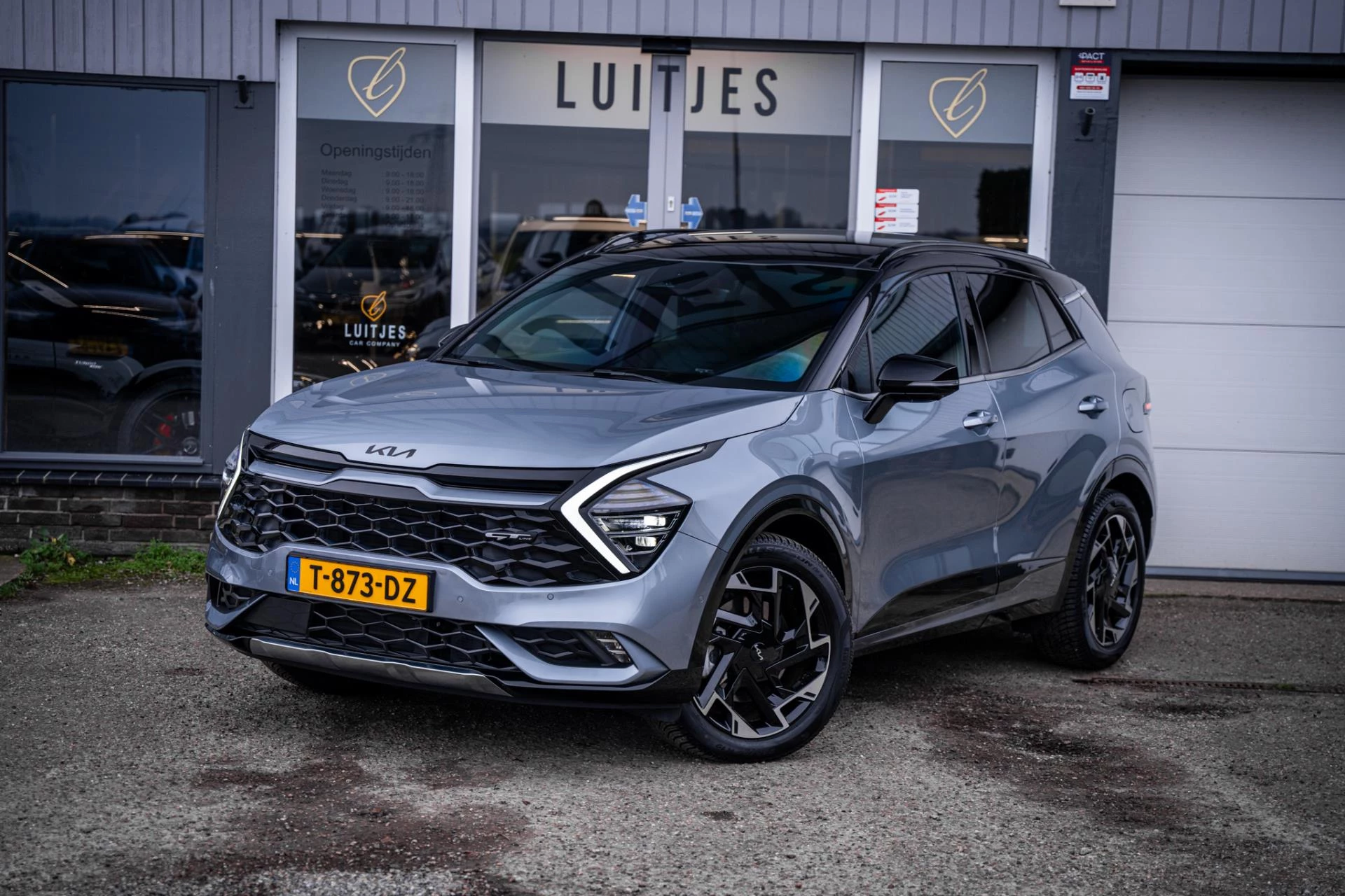 Hoofdafbeelding Kia Sportage