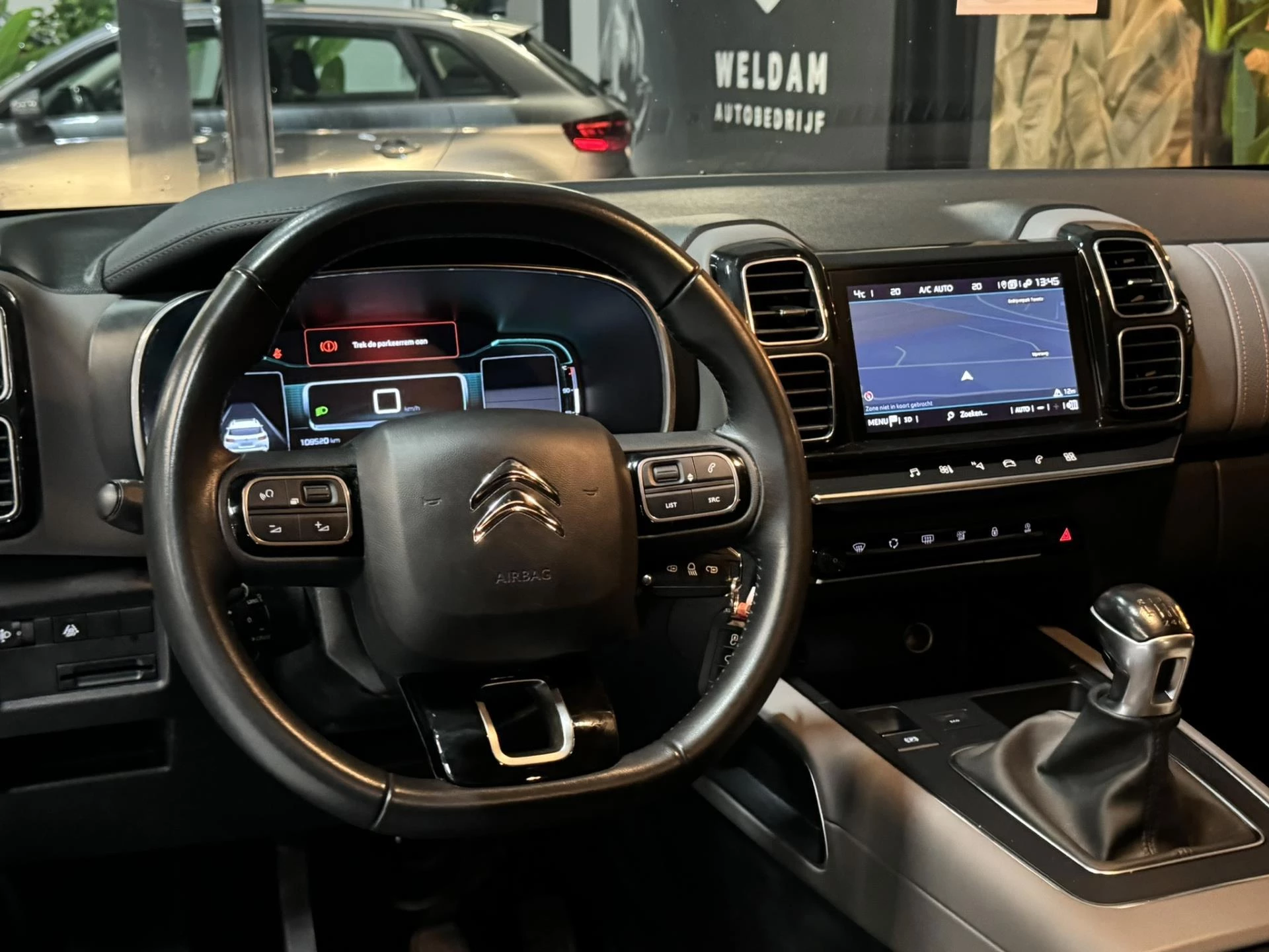 Hoofdafbeelding Citroën C5 Aircross