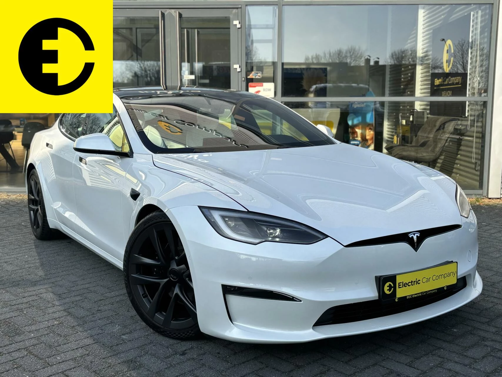 Hoofdafbeelding Tesla Model S