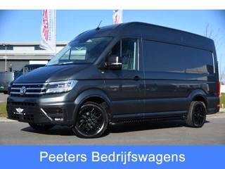 Volkswagen Crafter 35 2.0 TDI L3H3 Highline Cruise, Camera, Carplay, 177pk, LED, Multimedia, Voorruitverwarming, Geveerde stoel, Automaat, Uniek!