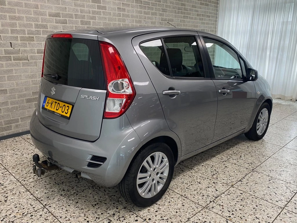 Hoofdafbeelding Suzuki Splash