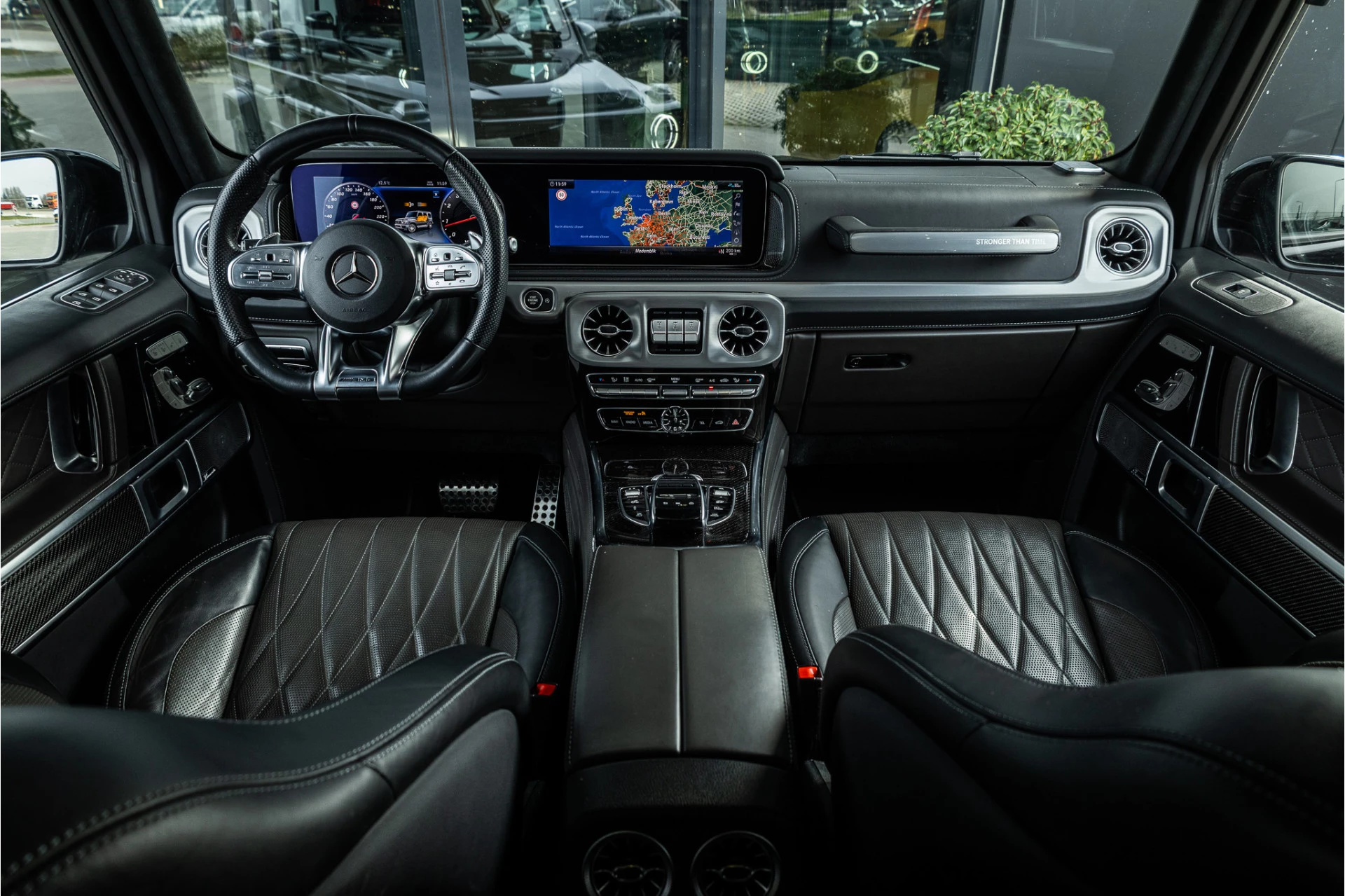 Hoofdafbeelding Mercedes-Benz G-Klasse