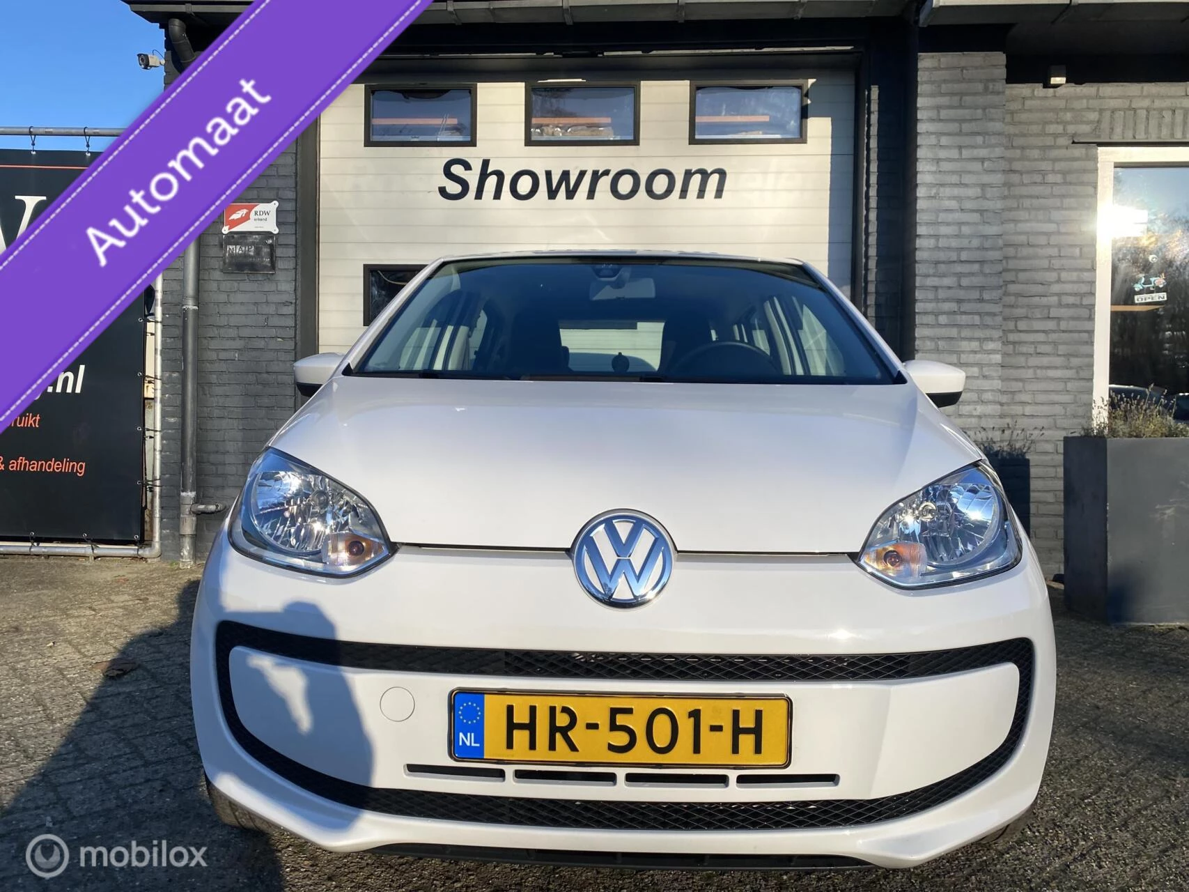 Hoofdafbeelding Volkswagen up!