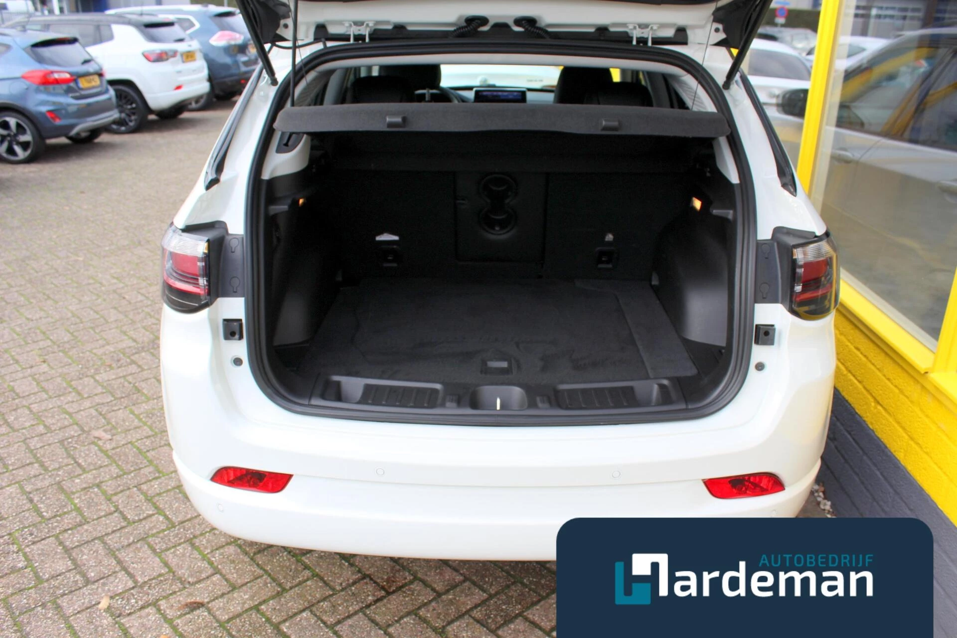 Hoofdafbeelding Jeep Compass