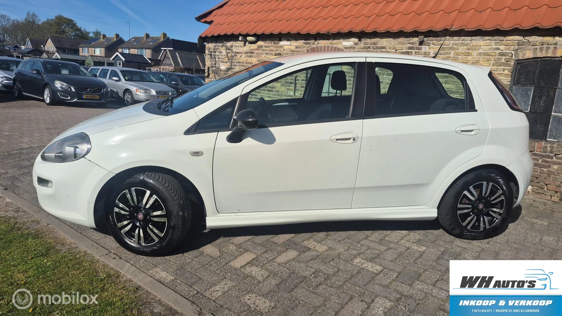 Hoofdafbeelding Fiat Punto