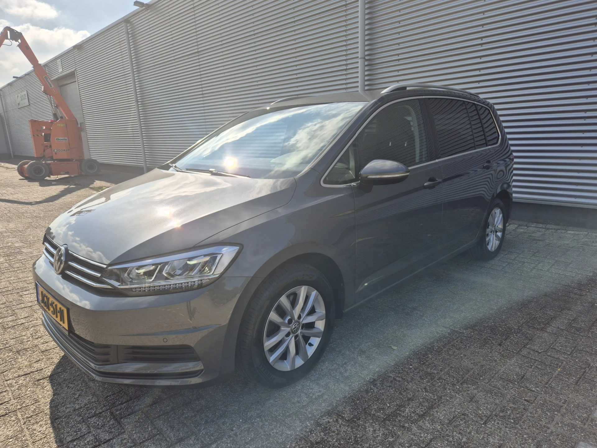 Hoofdafbeelding Volkswagen Touran