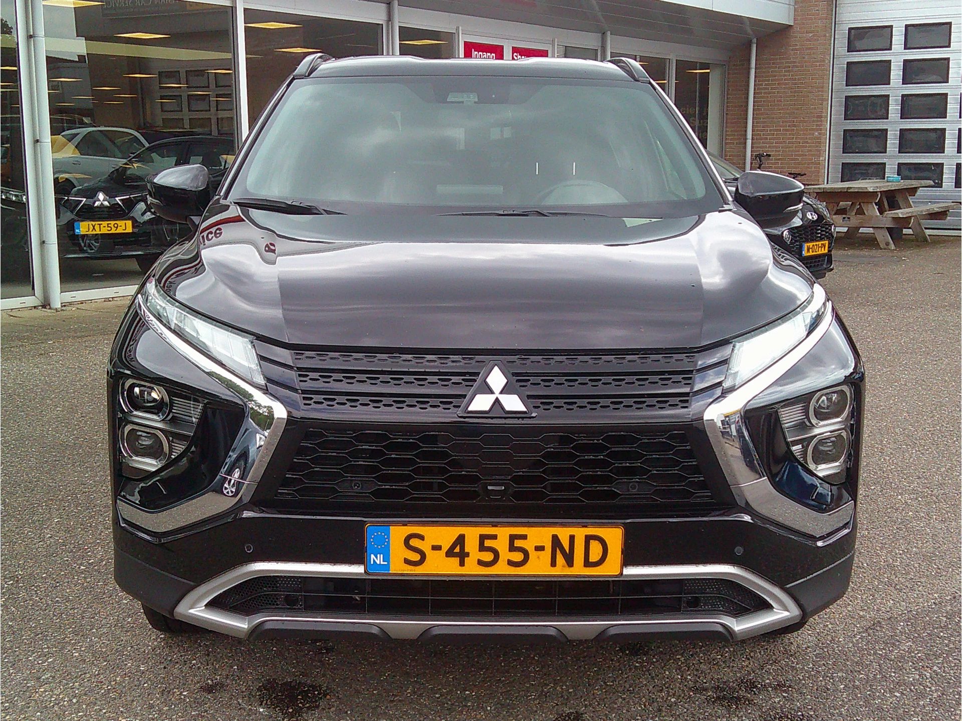 Hoofdafbeelding Mitsubishi Eclipse Cross