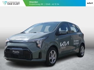 Kia Picanto 1.0 DPI AMT DynamicLine | Direct Leverbaar | Navi+Carplay | Airco | Cruise | Camera |