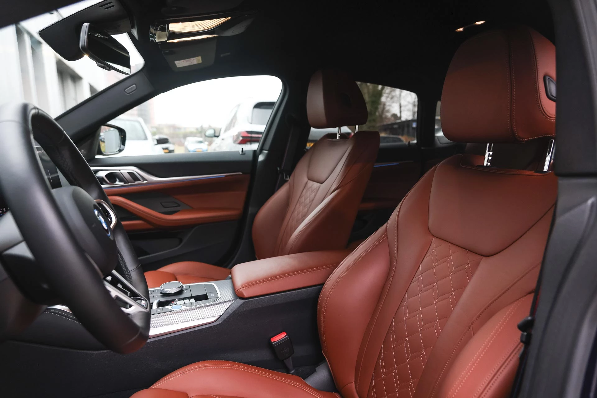 Hoofdafbeelding BMW i4