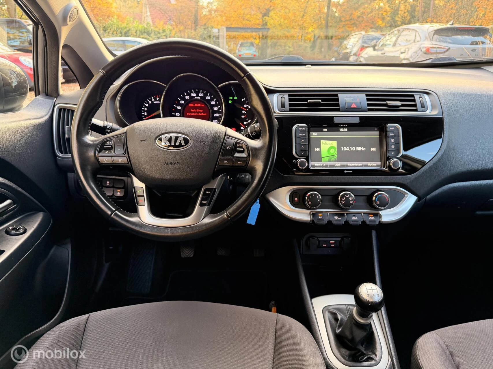 Hoofdafbeelding Kia Rio