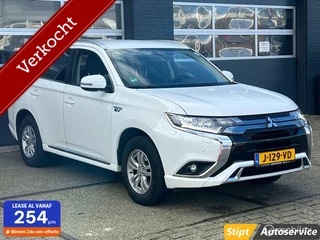 Hoofdafbeelding Mitsubishi Outlander Mitsubishi Outlander 2.4PHEV Pure/1eEIGENAAR/DEALERONDERHOUD