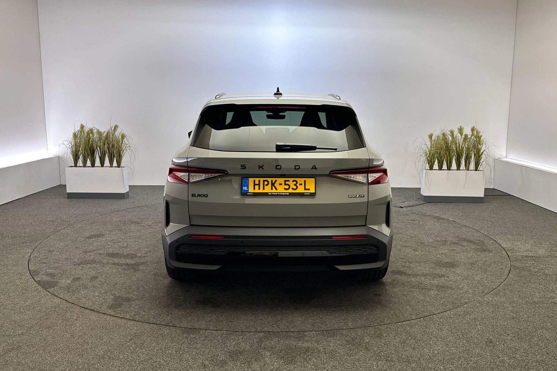 Hoofdafbeelding Škoda Elroq