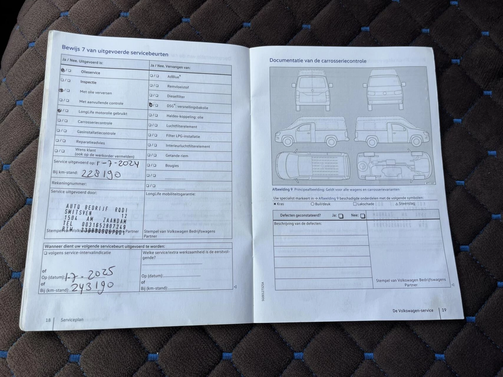 Hoofdafbeelding Volkswagen Transporter