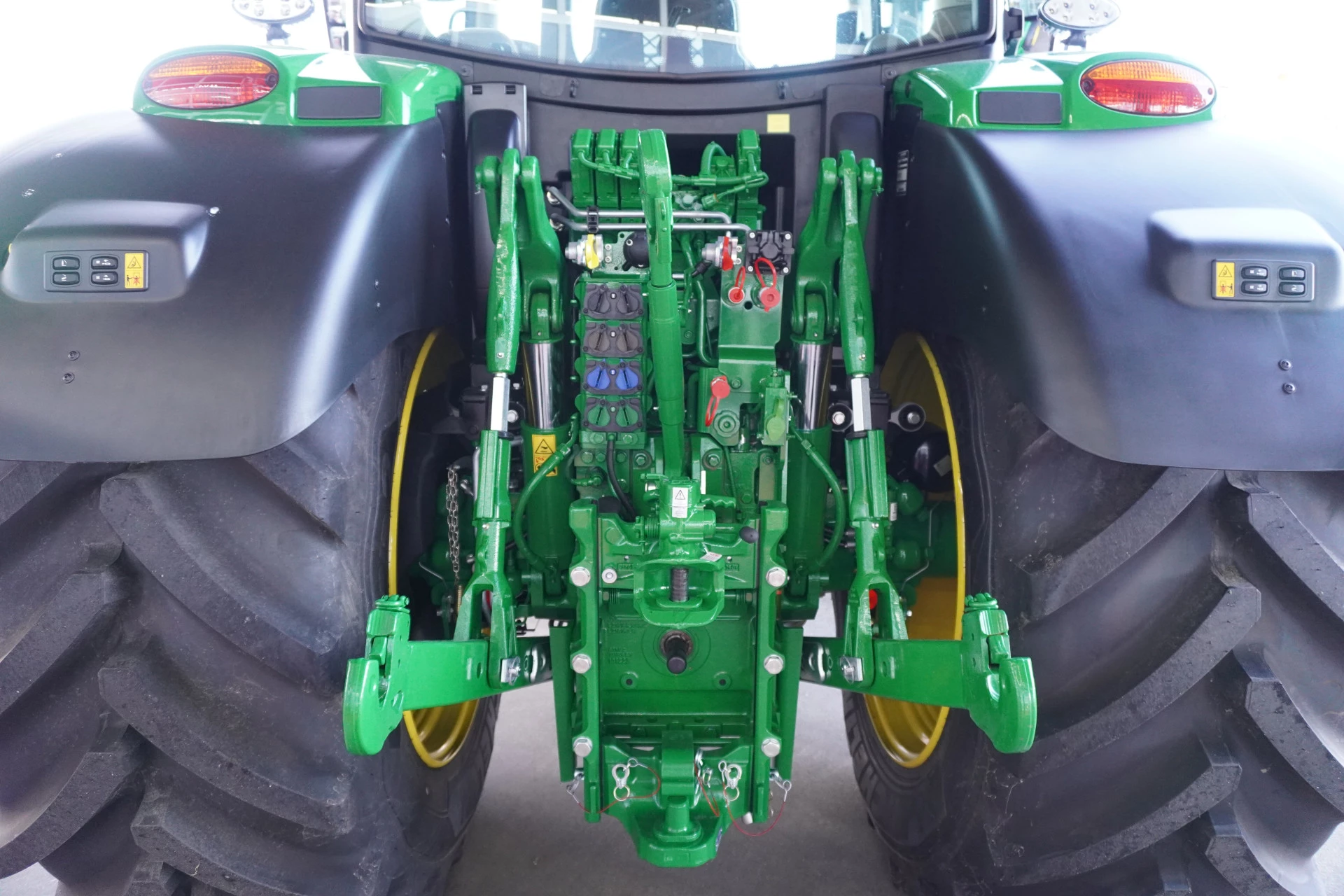 Hoofdafbeelding John Deere 6R185