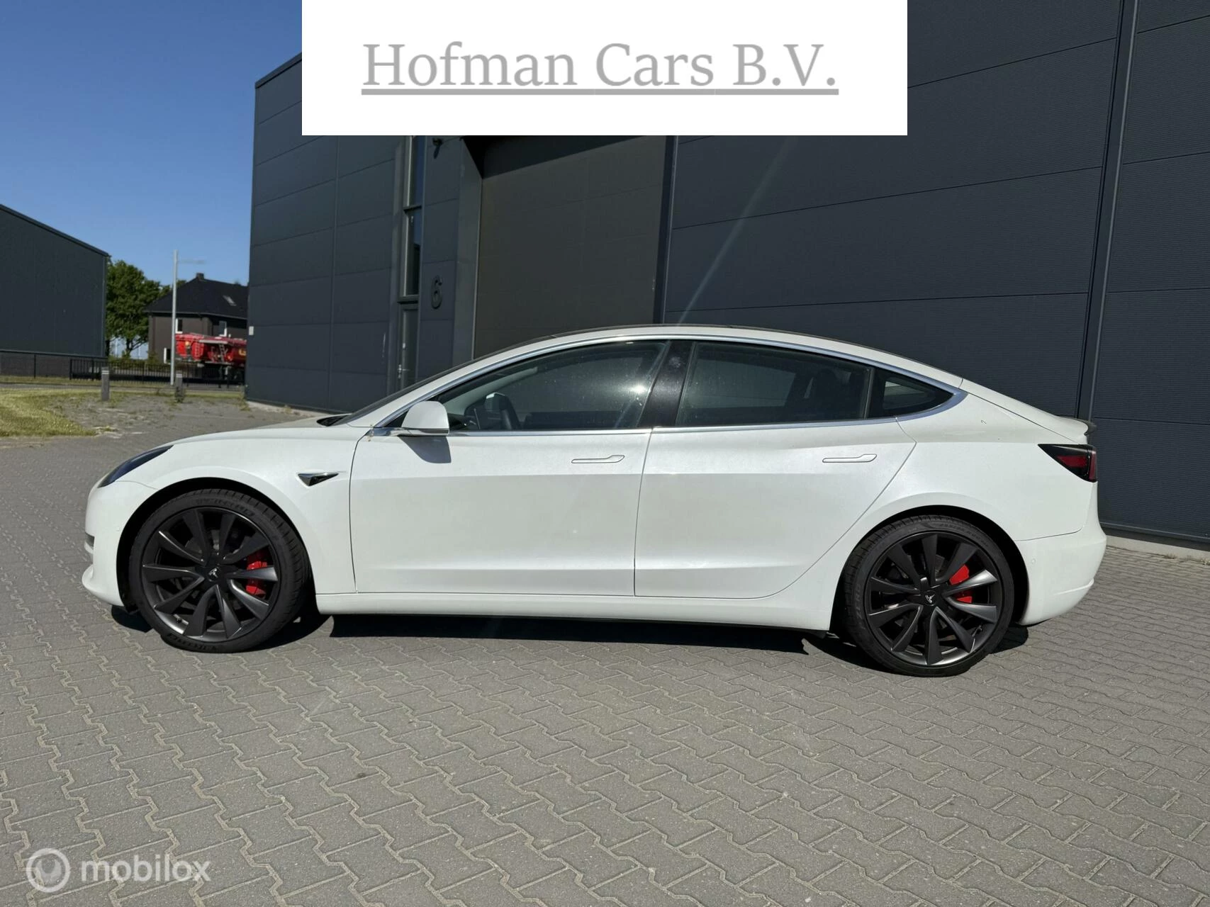 Hoofdafbeelding Tesla Model 3