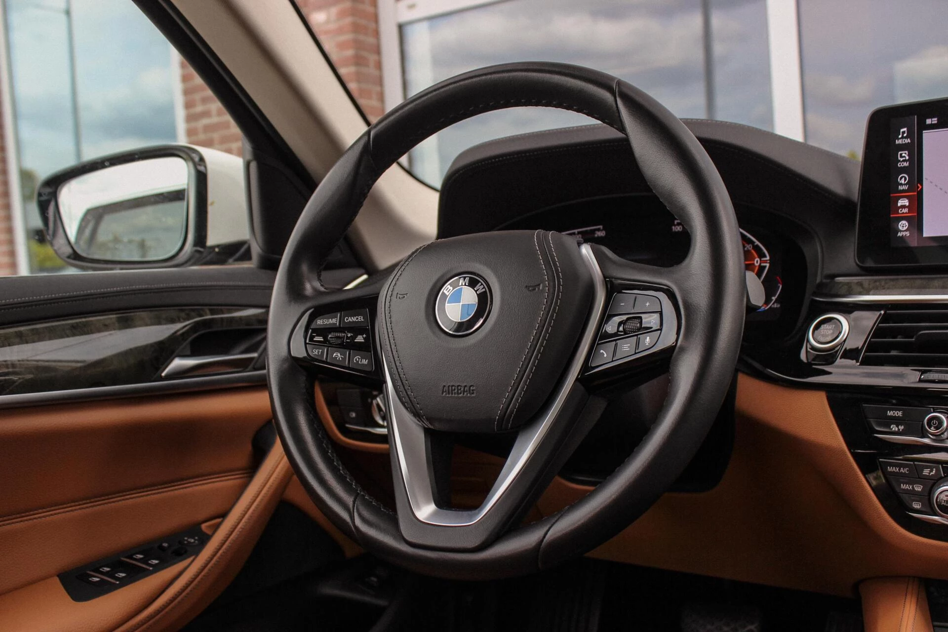 Hoofdafbeelding BMW 5 Serie