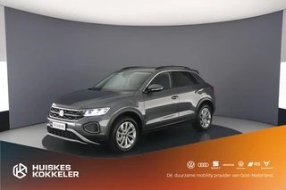 Volkswagen T-Roc Life Edition 1.0 TSI 115pk Adaptive cruise control, Achteruitrijcamera, Stoelverwarming, LED koplampen, Parkeersensoren, Airco, DAB, Radio, App connect