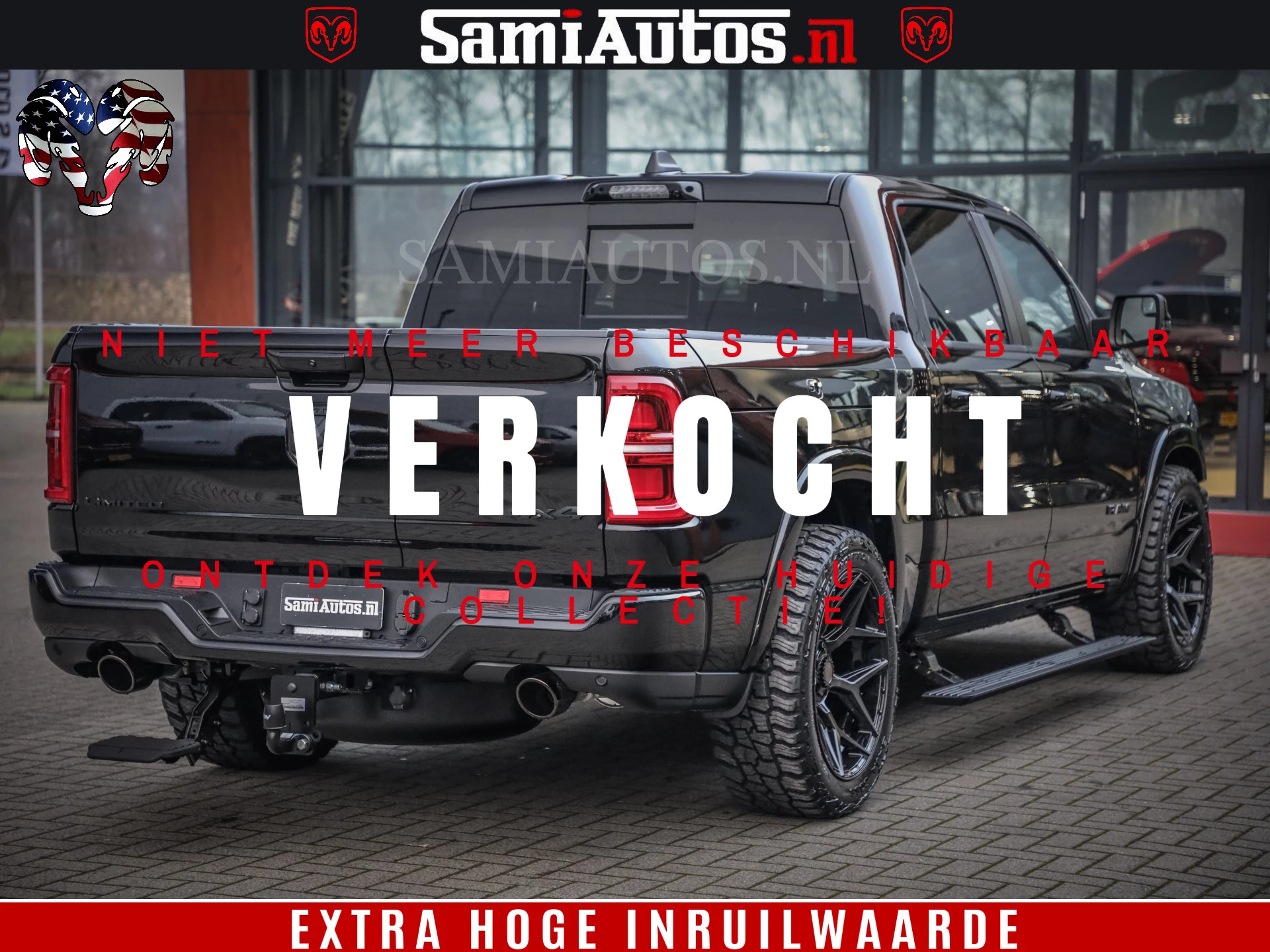 Hoofdafbeelding Dodge Ram 1500