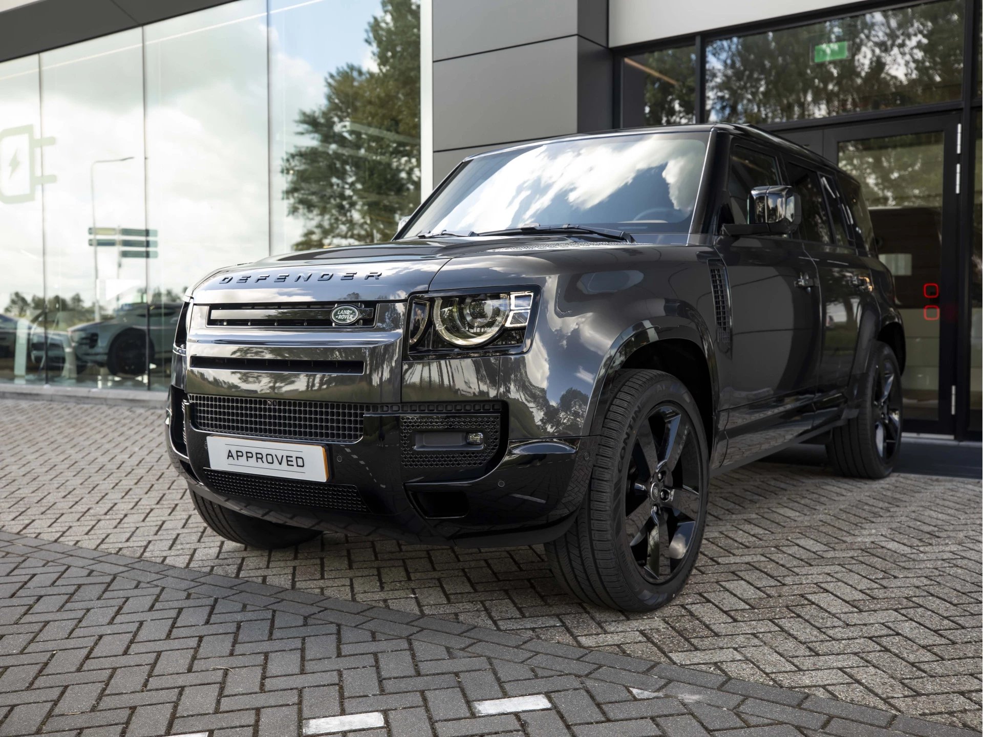 Hoofdafbeelding Land Rover Defender