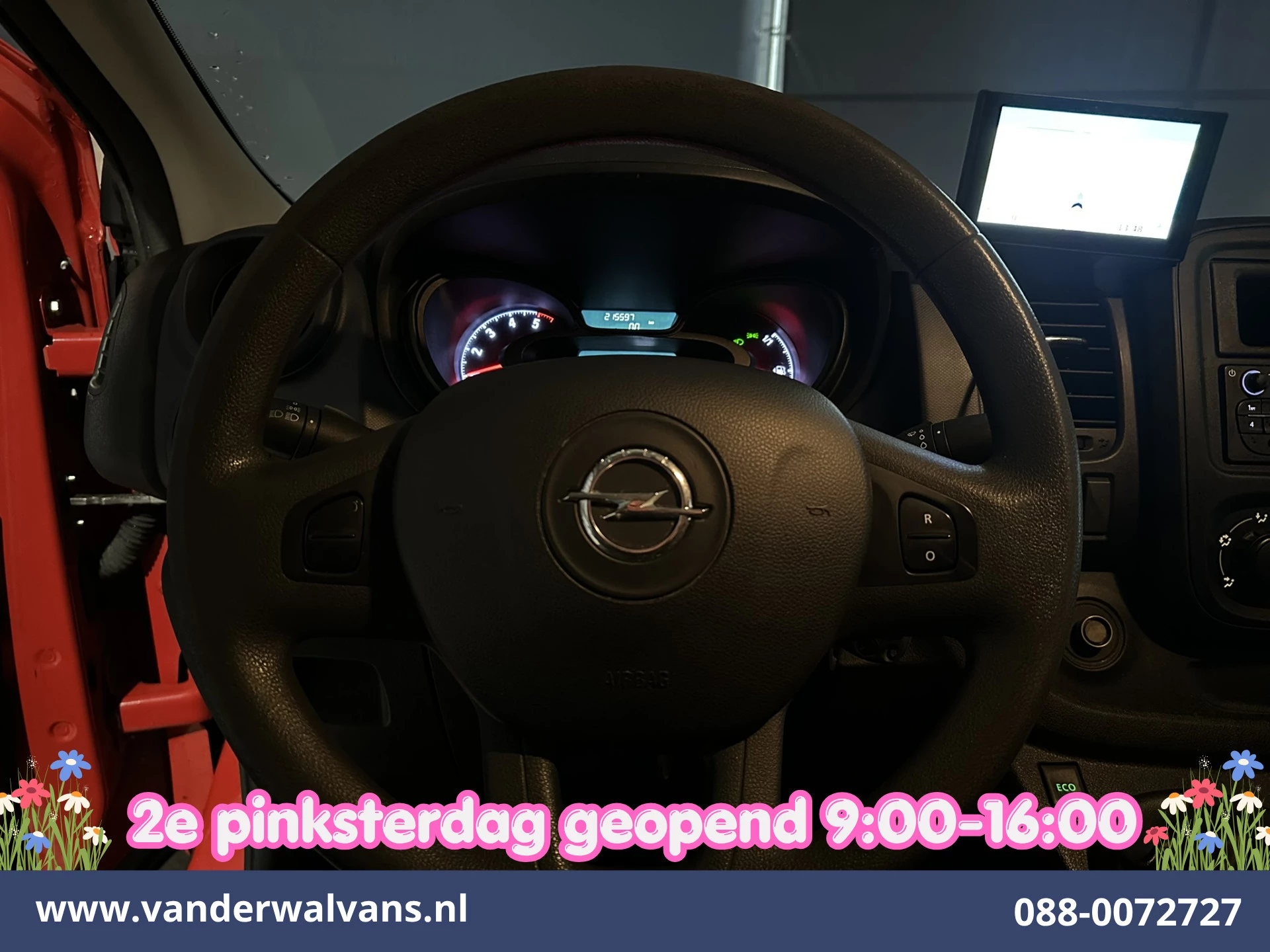 Hoofdafbeelding Opel Vivaro