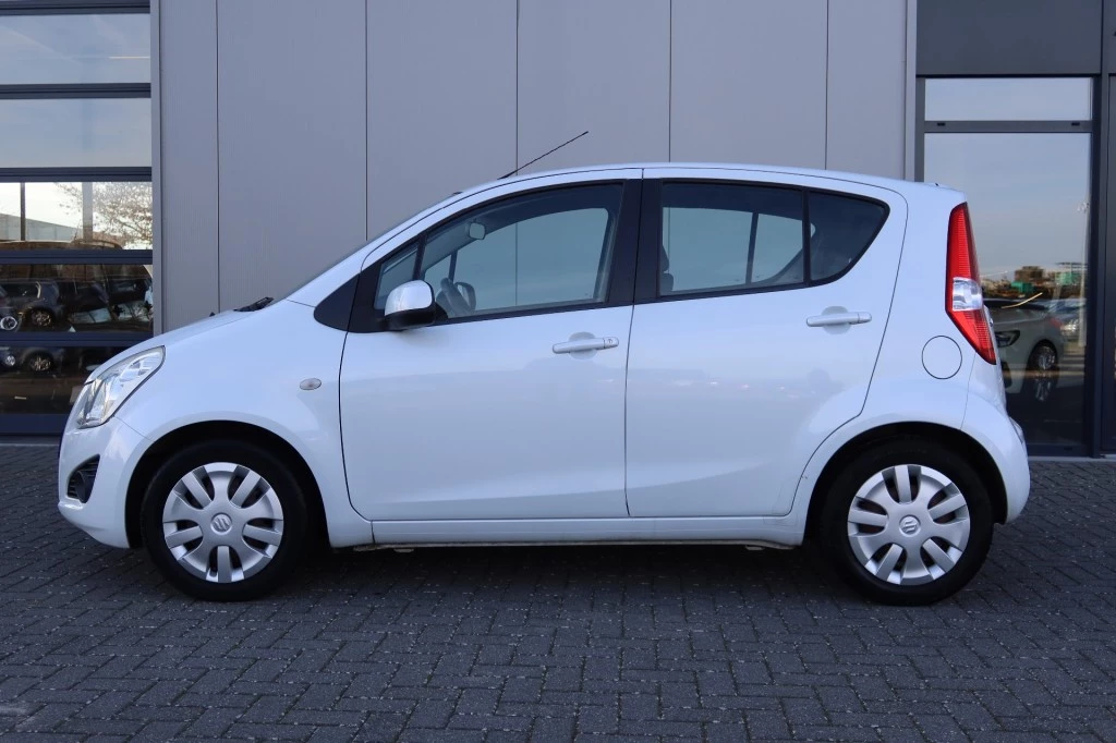 Hoofdafbeelding Suzuki Splash