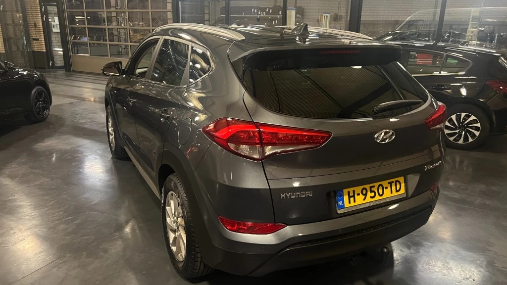 Hoofdafbeelding Hyundai Tucson