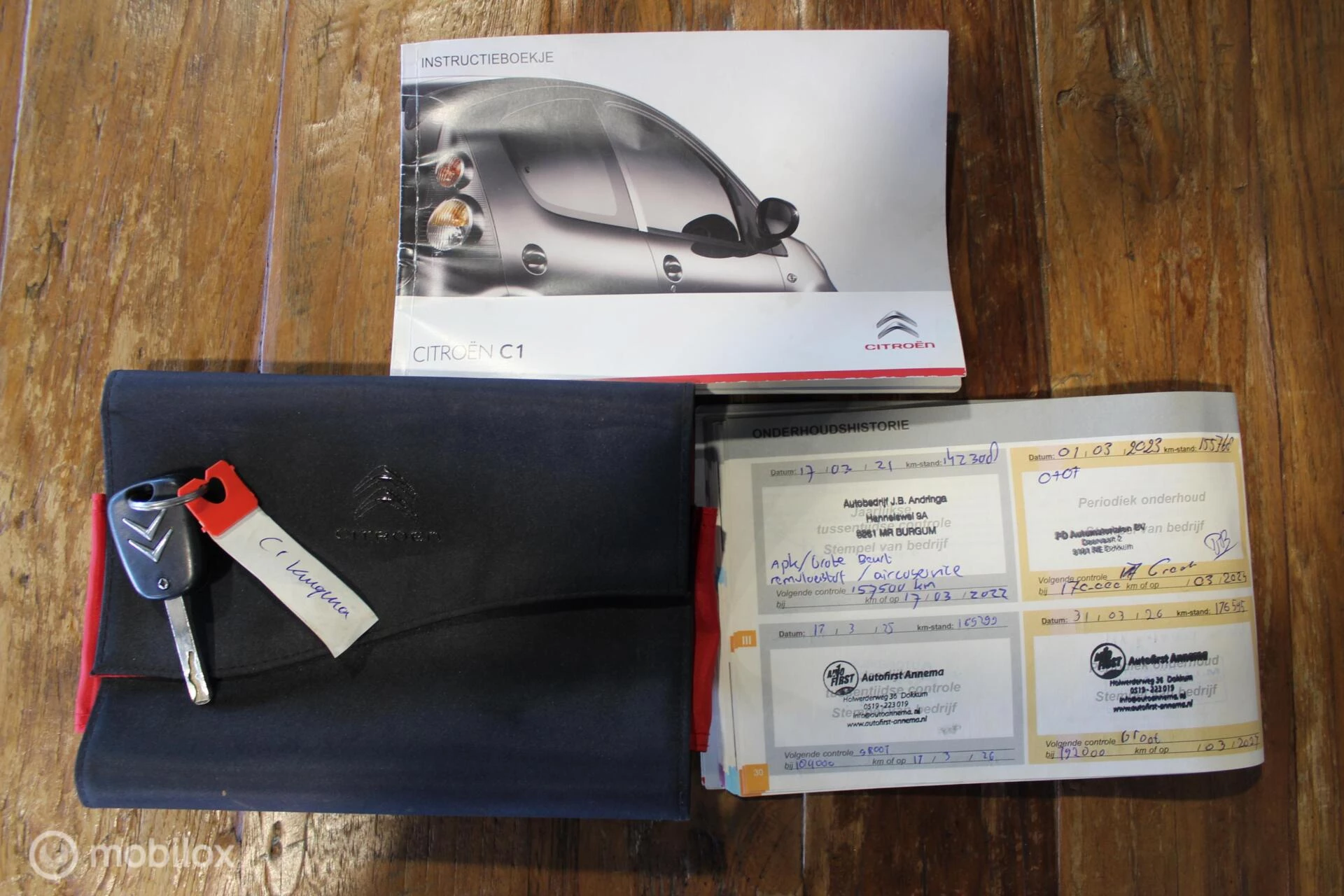 Hoofdafbeelding Citroën C1