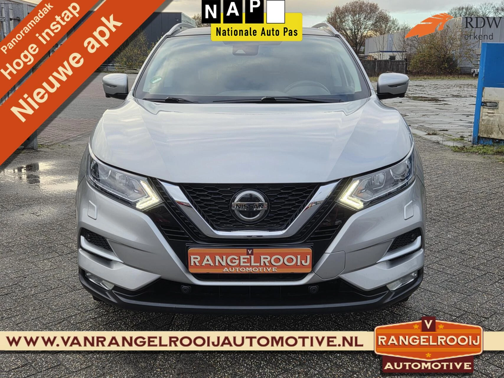 Hoofdafbeelding Nissan QASHQAI