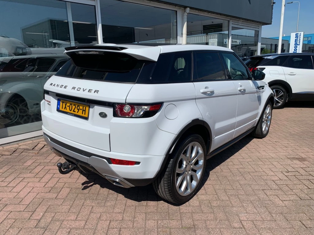 Hoofdafbeelding Land Rover Range Rover Evoque
