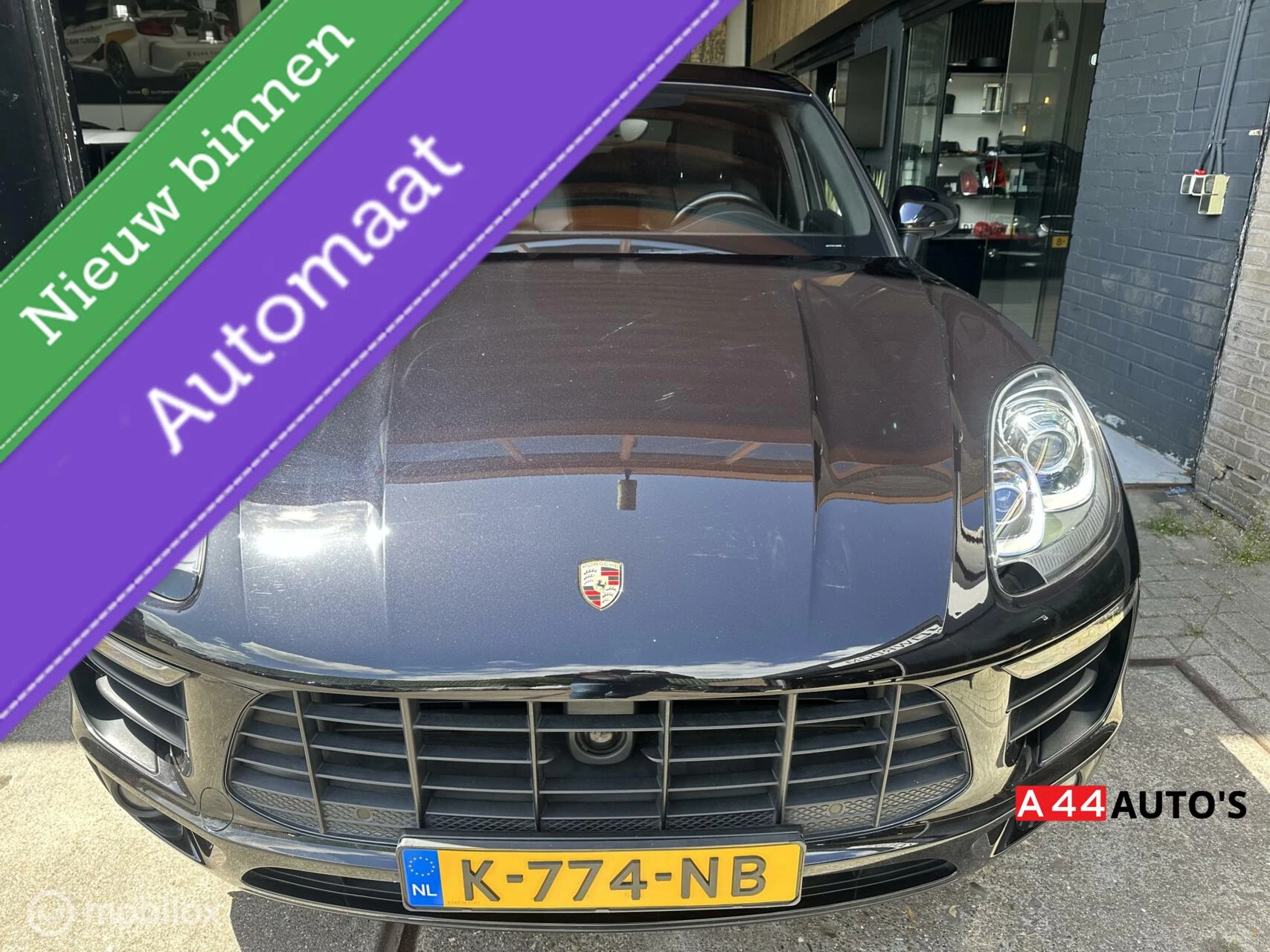 Hoofdafbeelding Porsche Macan