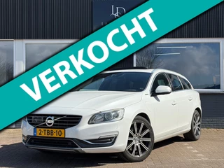 Volvo V60 2.4 D6 AWD Plug-In Hybrid Summum / Schuifdak /Leer
