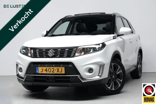 Suzuki Vitara 1.4 Boosterjet Style Automaat 140 PK | Pano-dak | Navigatie | Acc | Leder/Alcantara | Stoelverwarming | Camera | Pdc | Trekhaak |