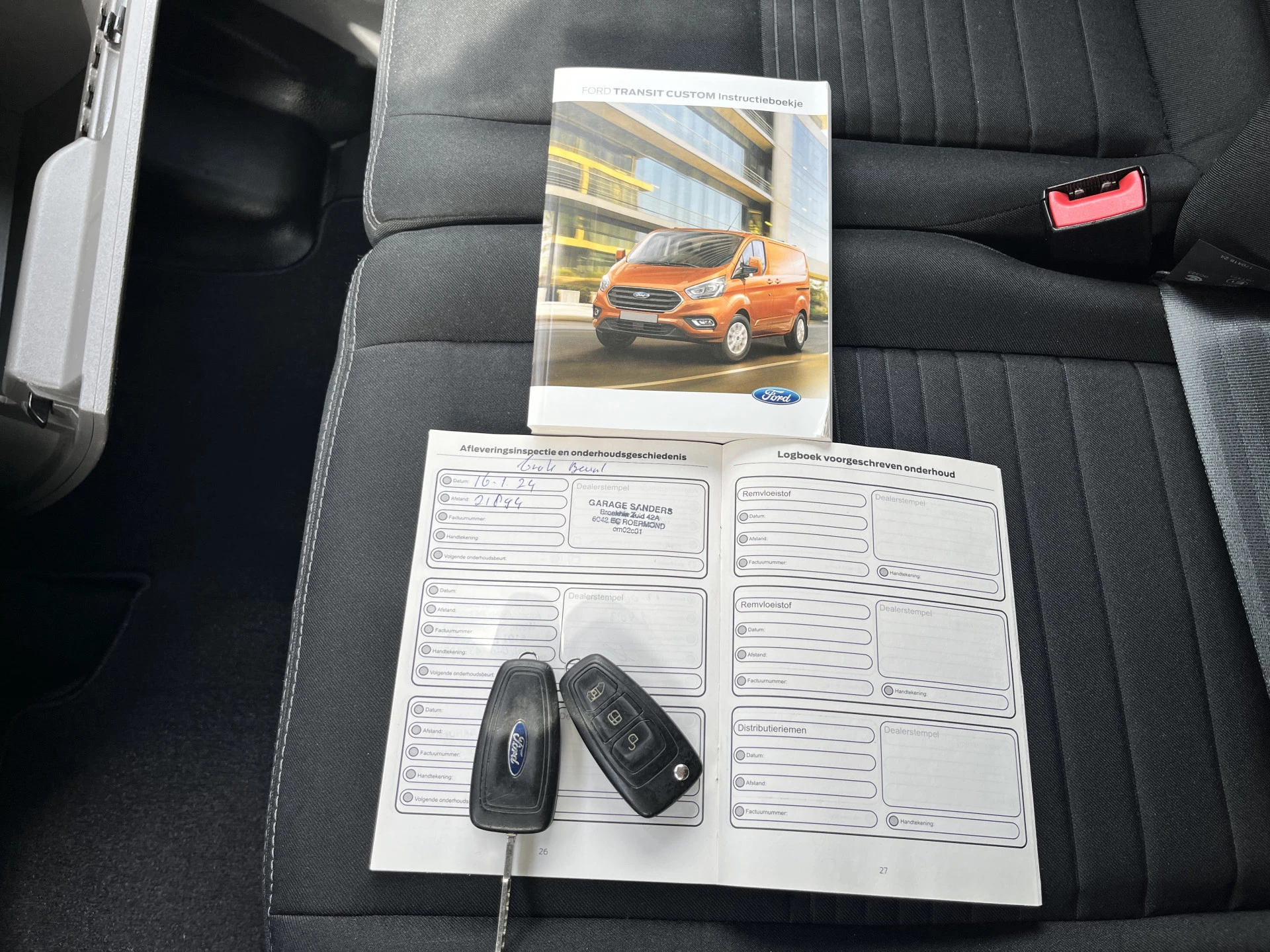 Hoofdafbeelding Ford Transit Custom