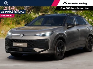 Volkswagen T-Roc R-Line First Edition 1.5 eTSI 150 PK 7 versn. DSG · Assistance Pakket · Black Style Pakket · Panoramaschuif-kanteldak · Sport pakket · Voorraad OUTLET · Prijs is inclusief inruilpremie ·