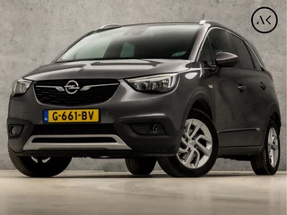 Hoofdafbeelding Opel Crossland X Opel Crossland X 1.2 Turbo Innovation Sport Automaat (APPLE CARPLAY, GROOT NAVI, CLIMATE, KEYLESS, 360 CAMERA, LEDER, SPORTSTOELEN, GETINT GLAS, LANE ASSIST, CRUISE, NIEUWSTAAT)