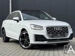 Audi Q2 1.4TFSI CoD S-Line|pano|virtual|lB&O|stoelverwarming