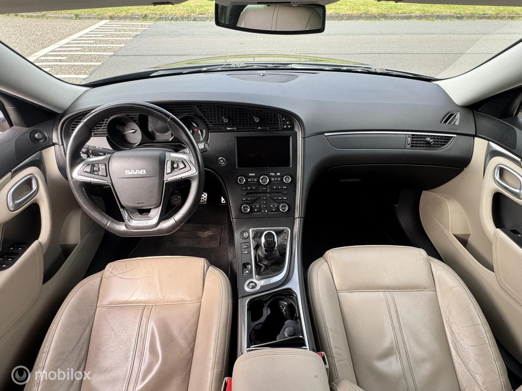 Hoofdafbeelding Saab 9-5
