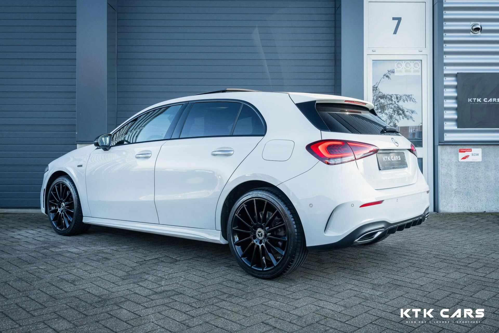 Hoofdafbeelding Mercedes-Benz A-Klasse