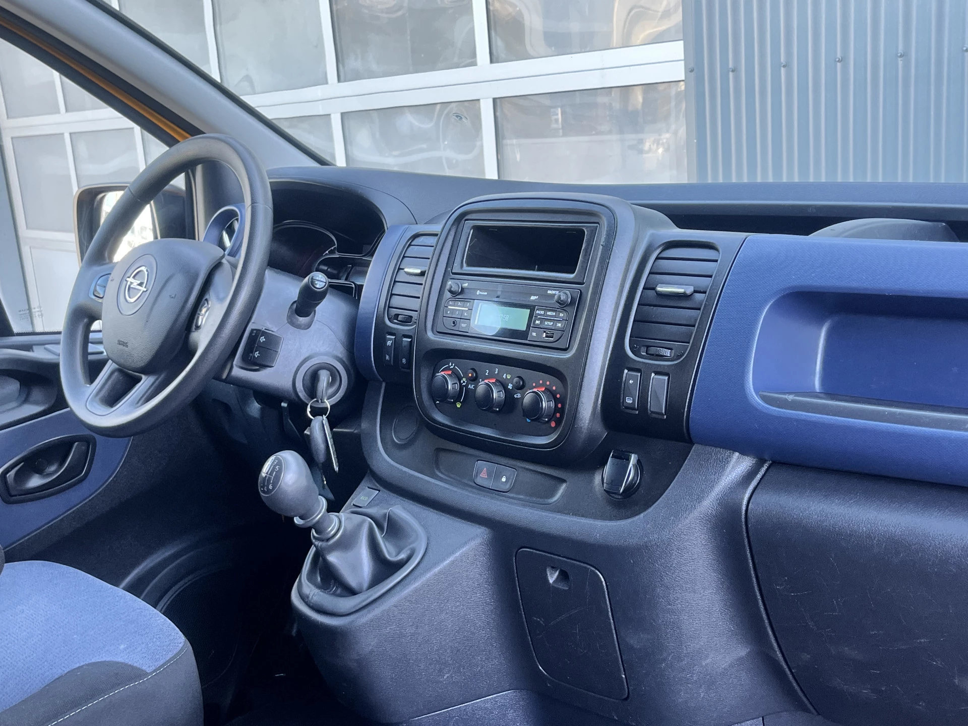 Hoofdafbeelding Opel Vivaro