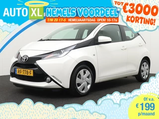 Toyota Aygo 1.0 VVT-i x-play Camera Navi Airco