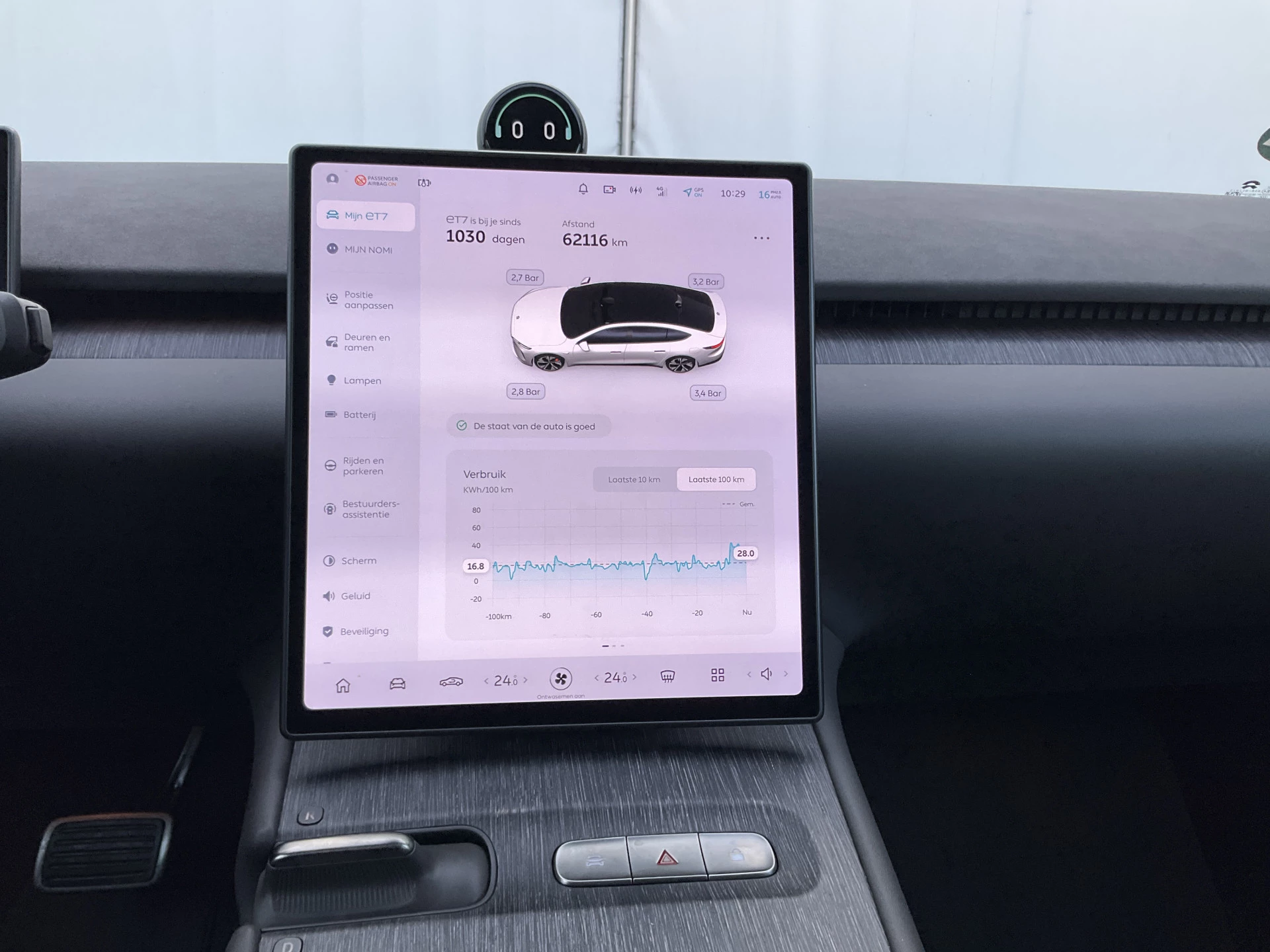 Hoofdafbeelding NIO ET7