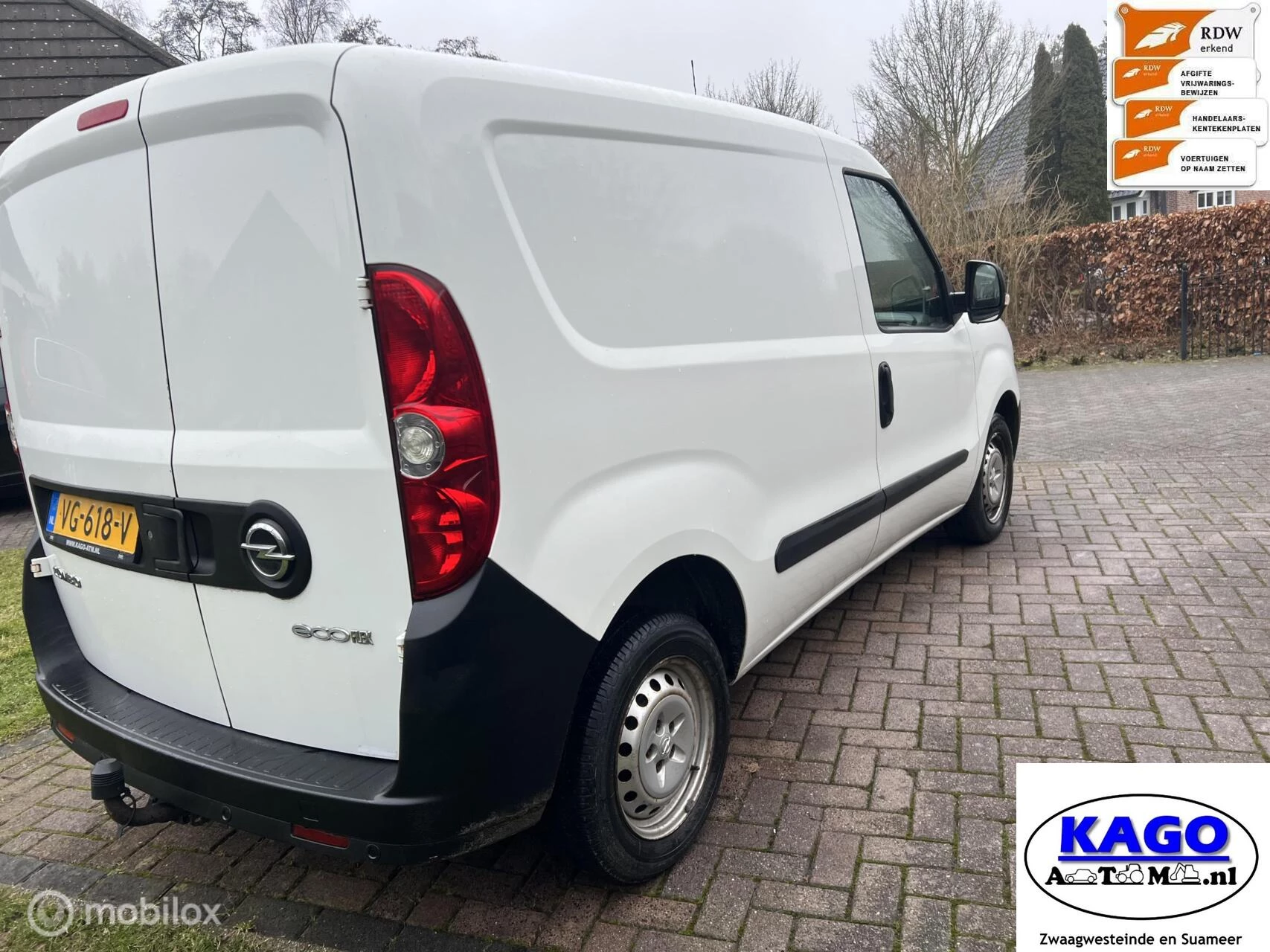Hoofdafbeelding Opel Combo