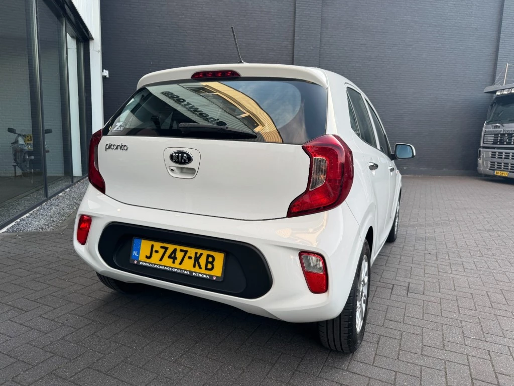 Hoofdafbeelding Kia Picanto
