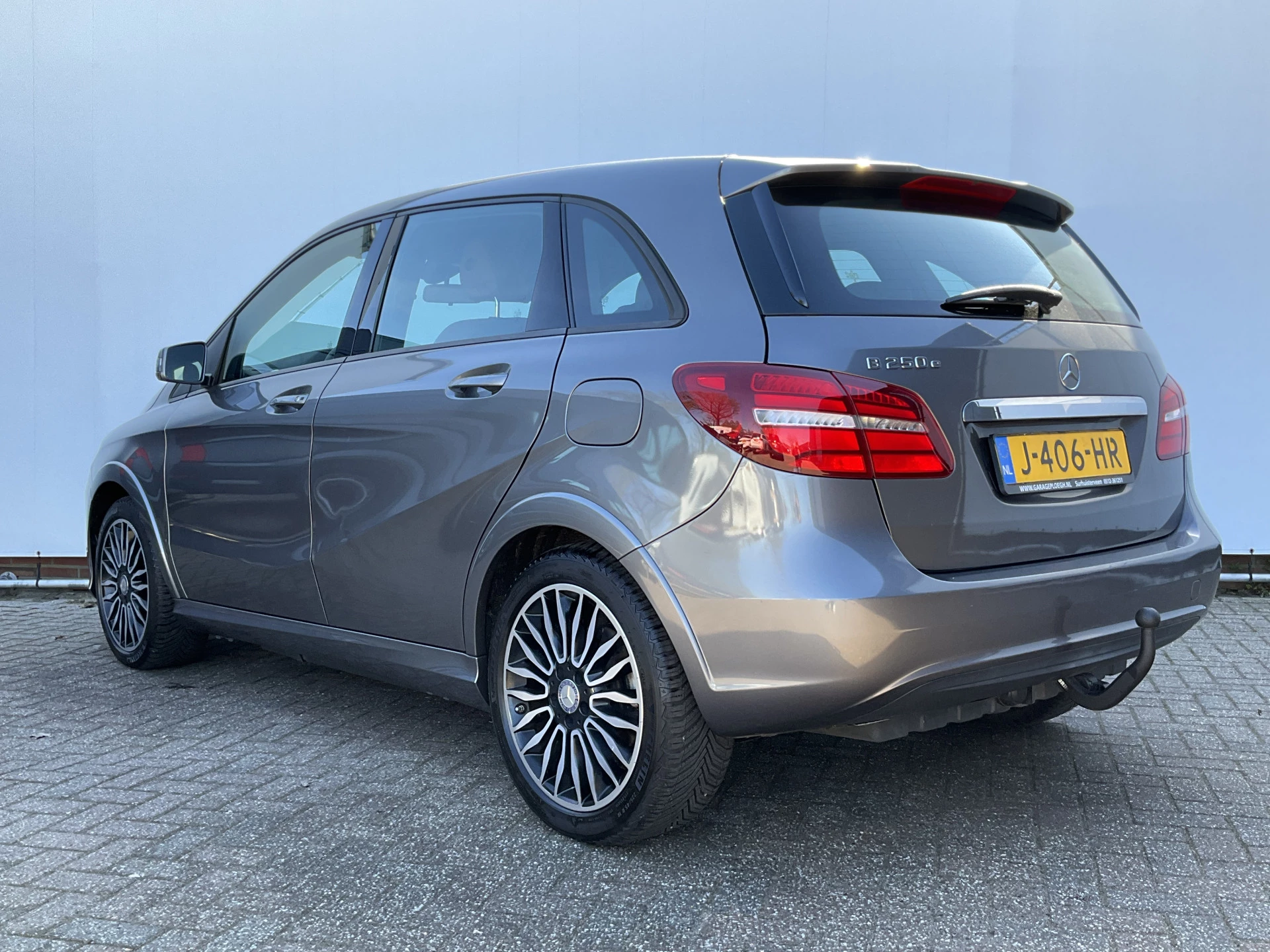 Hoofdafbeelding Mercedes-Benz B-Klasse