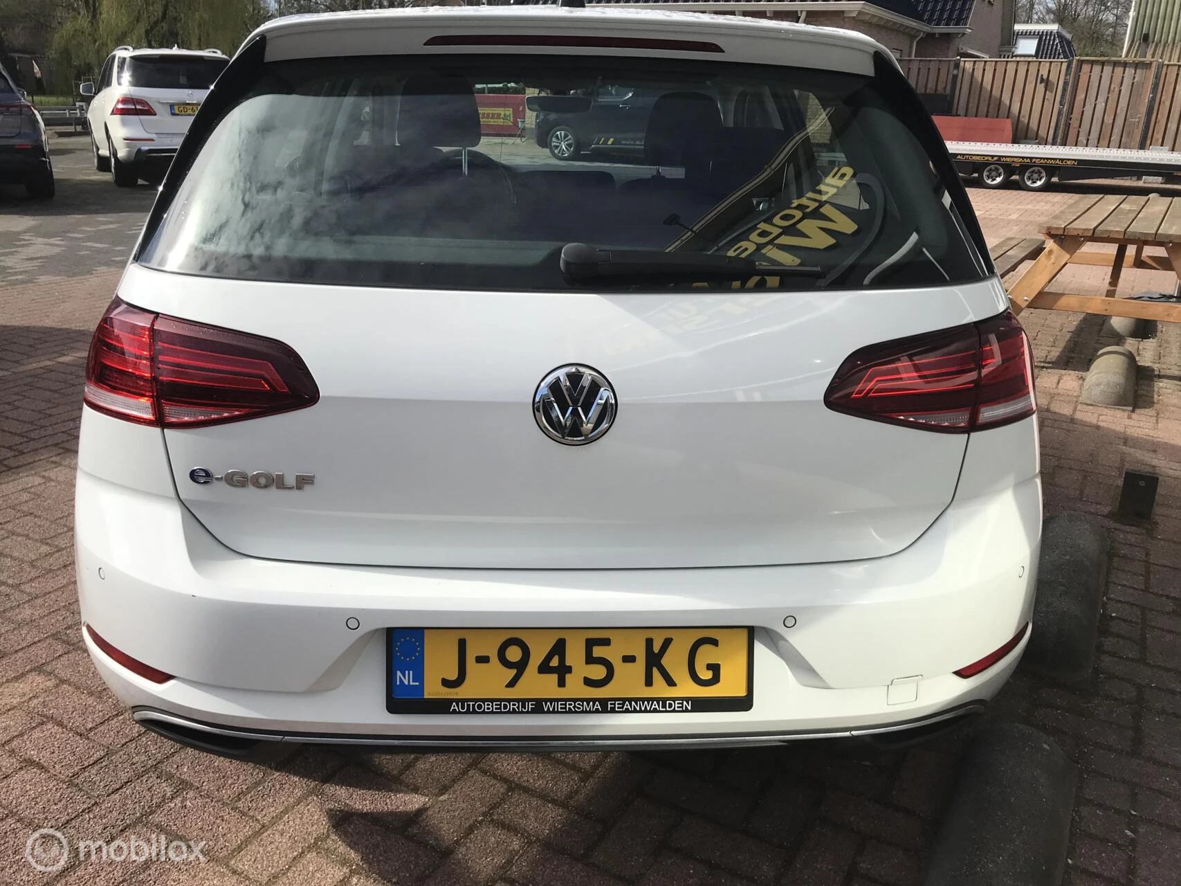 Hoofdafbeelding Volkswagen e-Golf