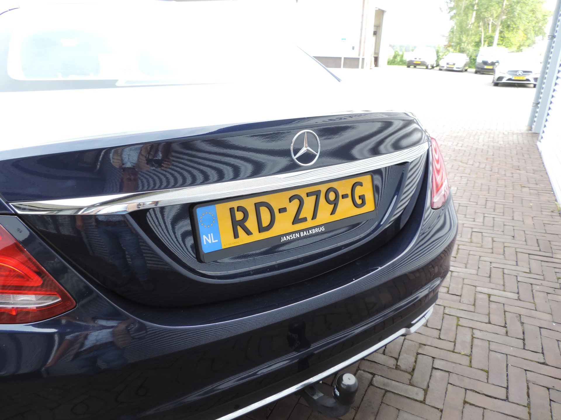 Hoofdafbeelding Mercedes-Benz C-Klasse