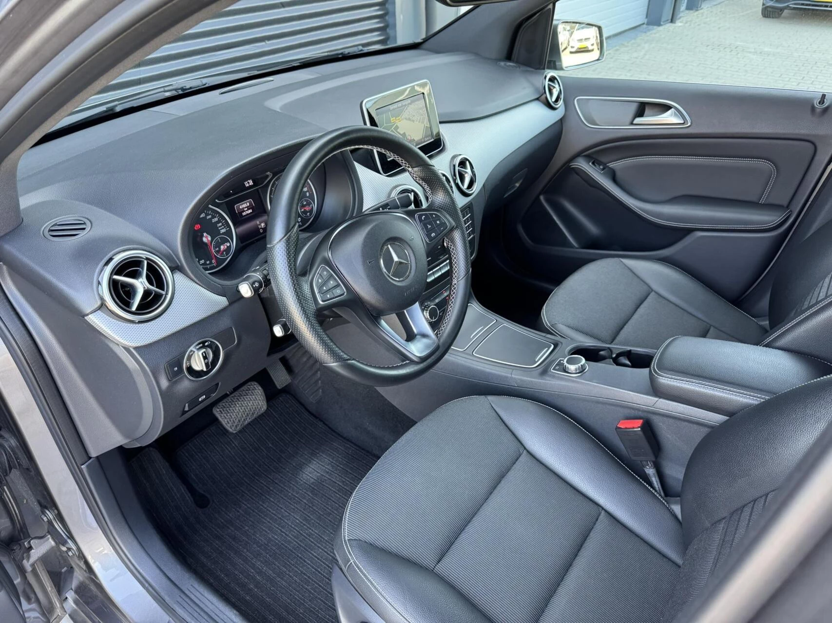 Hoofdafbeelding Mercedes-Benz B-Klasse