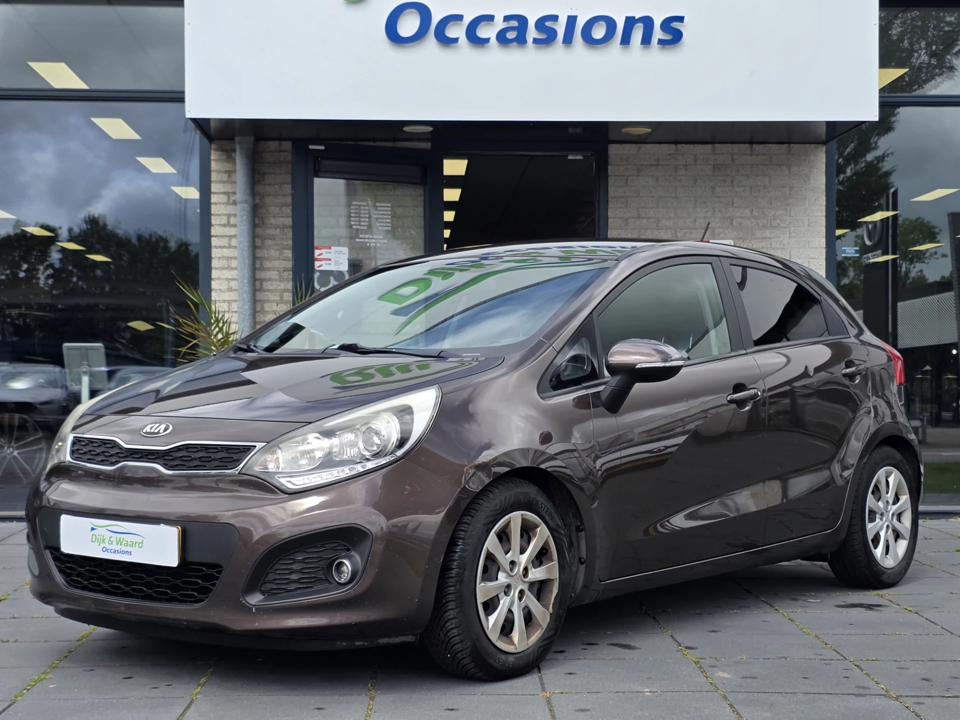 Hoofdafbeelding Kia Rio