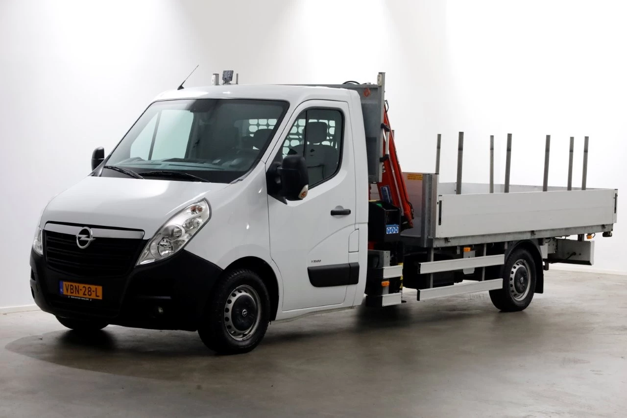 Hoofdafbeelding Opel Movano