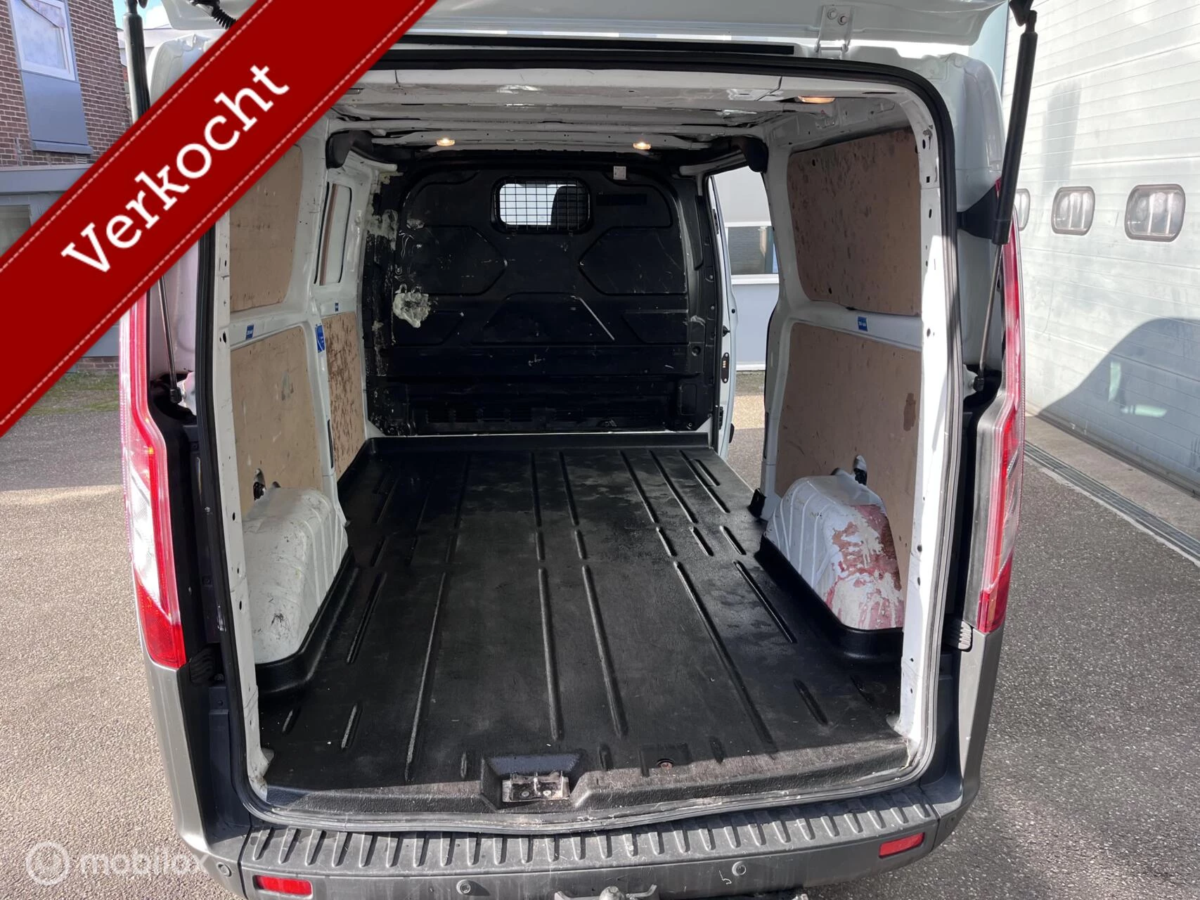 Hoofdafbeelding Ford Transit Custom